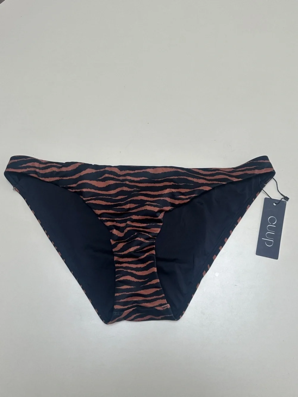 🆕 CUUP ZEBRA PRINT SWIM BOTTOM SIZE 4 (Large)